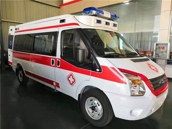 乐东福特v362救护车